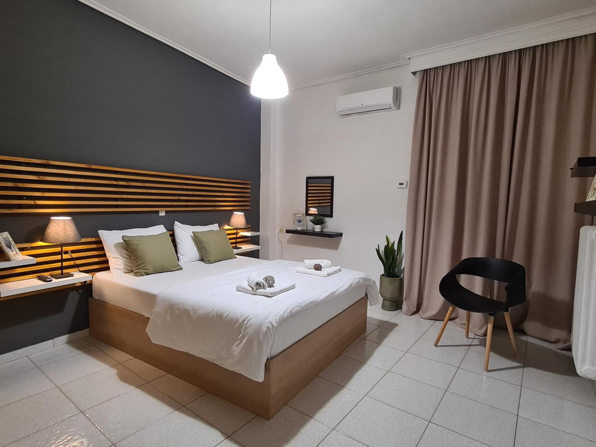 Apartment In The Heart Of The City 3 ลาริซา ภายนอก รูปภาพ