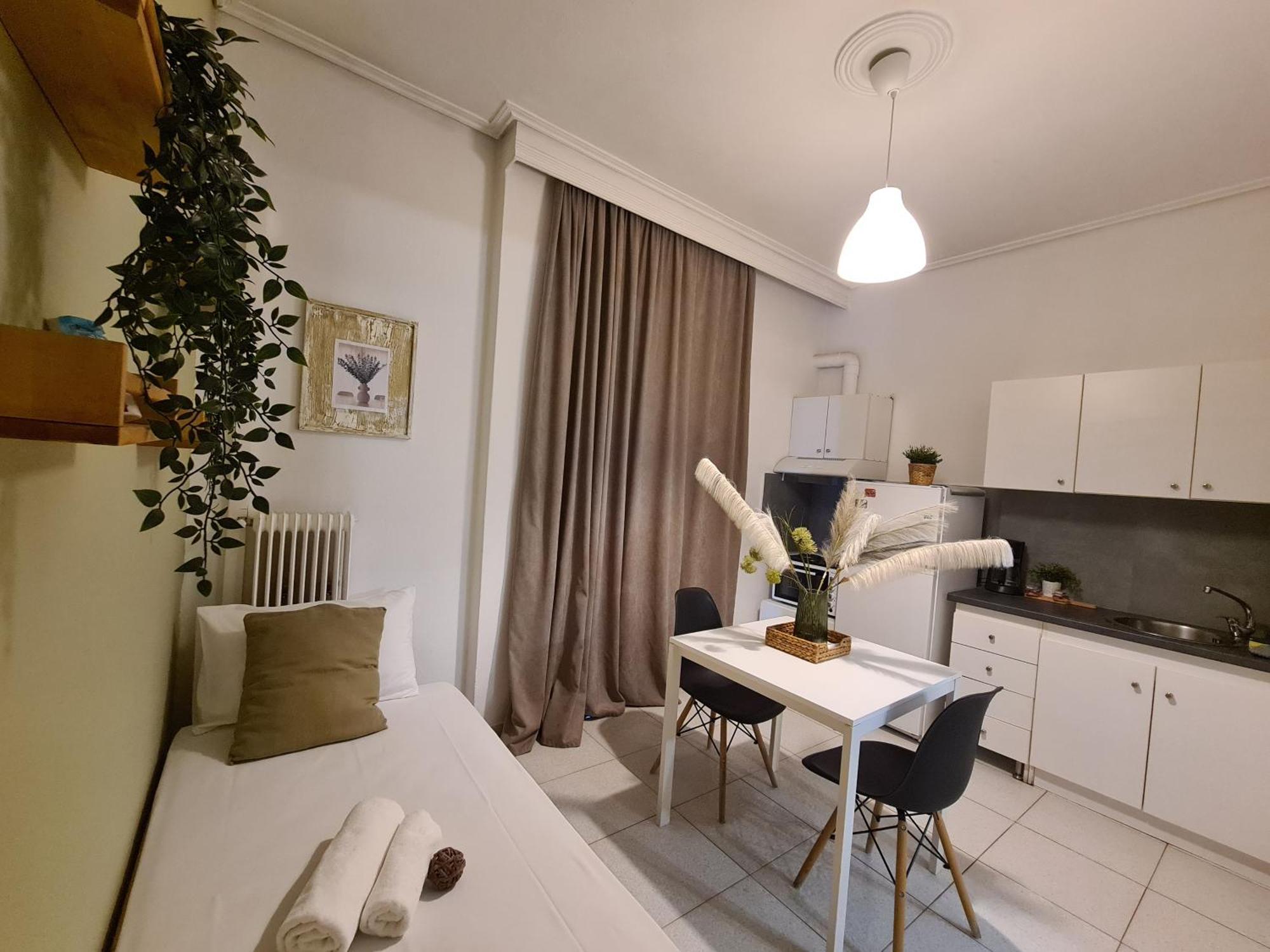 Apartment In The Heart Of The City 3 ลาริซา ภายนอก รูปภาพ