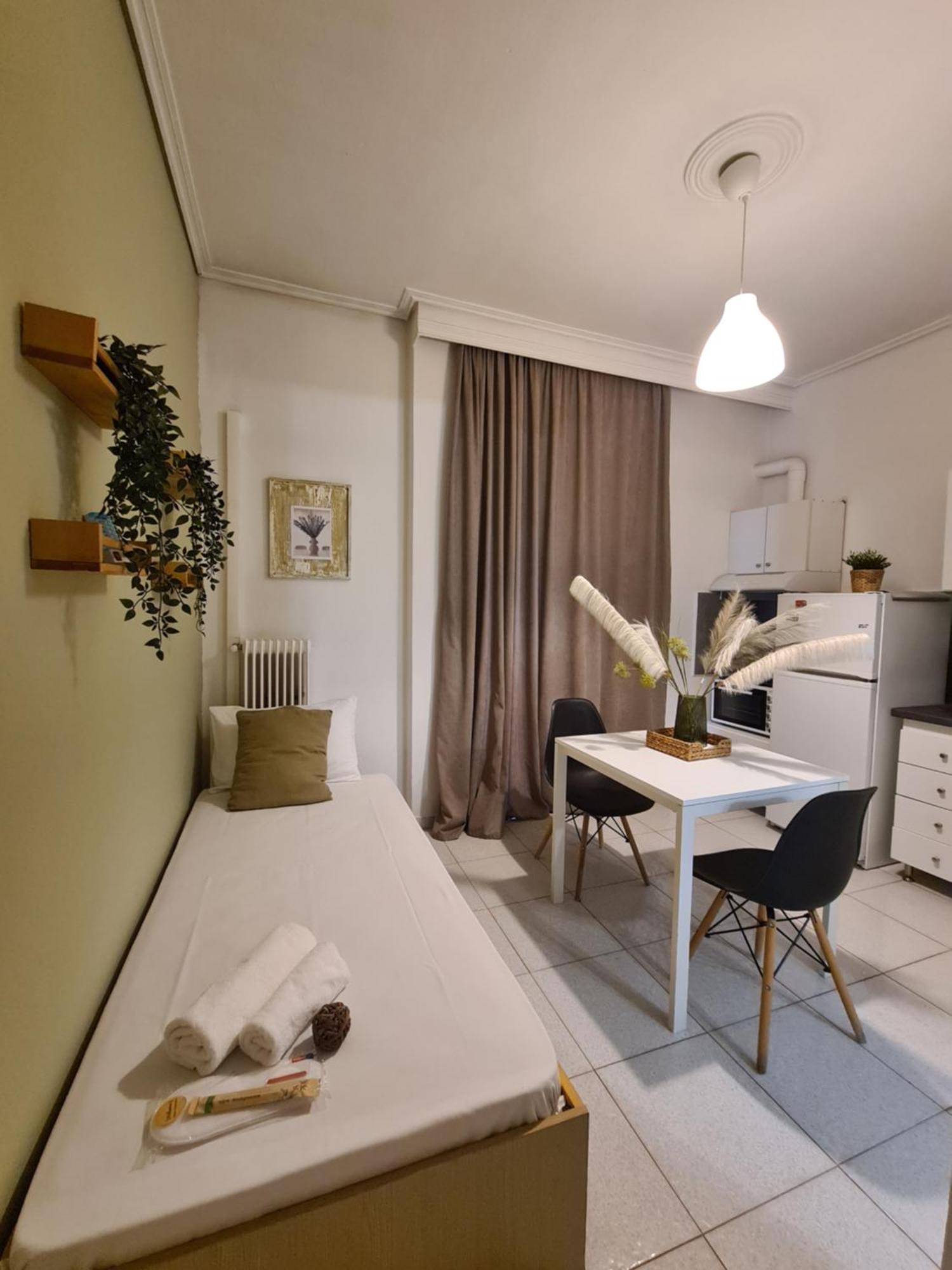 Apartment In The Heart Of The City 3 ลาริซา ภายนอก รูปภาพ